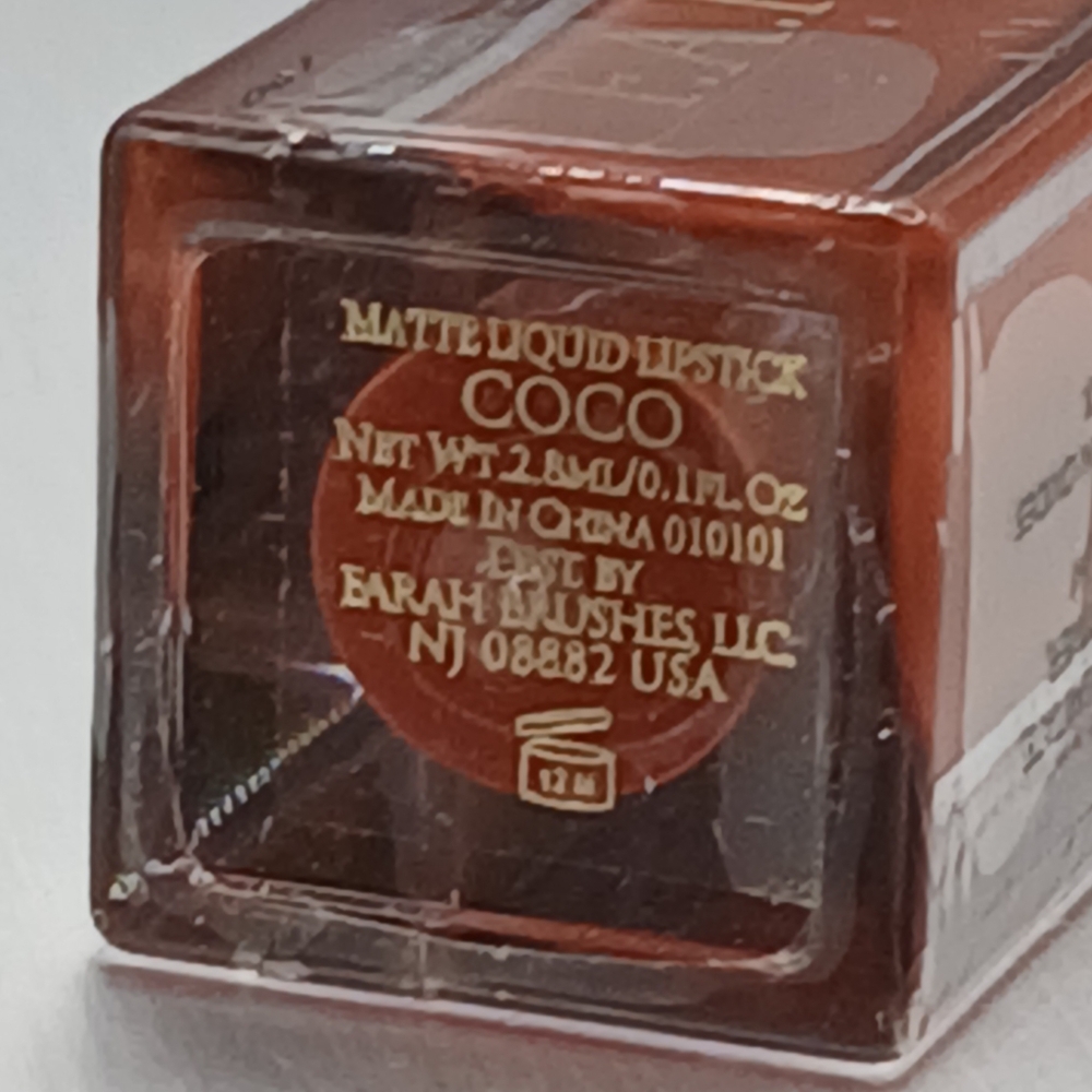 5 For $25 Item🌸 F.A.R.A.H. Matte Liquid Lipstick shade COCO - Picture 3 of 3